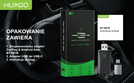 HUXGO® Adaptateur sans fil 2-en-1 CarPlay et Android Auto compatible avec les appareils Apple et Android