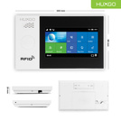 HUXGO® HXA007 - Wireless security system WiFi + GSM with 9x Motion Detector & 1x Door / window sensor | Home Alarm System SET with App TUYA