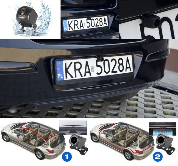 MBG line® HS900 Pro - Grabadora de espejo retrovisor para coche - Cámara de aparcamiento Pro en carretera 2K + FHD