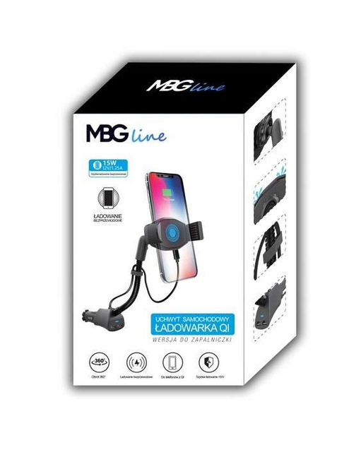 Rozdzielacz gniazda zapalniczki 12-24V 4xUSB