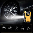 MBG line® Air Pump Car 3650 - Compresor de coche 12 V con pantalla digital y luz LED