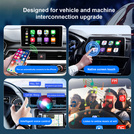 HUXGO® Wireless Adapter CarPlay compatible with Apple Devices  BY963A/C