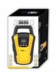 MBG line® Air Pump Car 3650 - Autokompressor 12 V mit digitaler Anzeige und LED-Licht