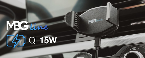 MBG line® X7+G73 - Cargador de coche para teléfonos de 55 a 88 mm de ancho