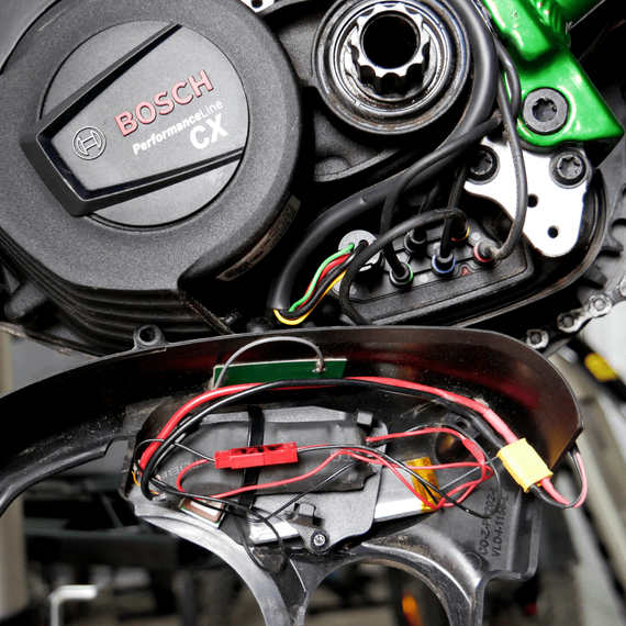 Tracker notiOne GPS für E-Bike, kompatibel mit Elektromotor Yamaha