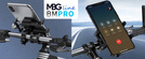 MBG line® BM PRO MH29A - Aluminum universal phone holder for bike, scooter, motorcycle with 360 Rotates