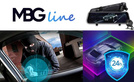 MBG line® HS900 Pro - Grabadora de espejo retrovisor para coche - Cámara de aparcamiento Pro en carretera 2K + FHD