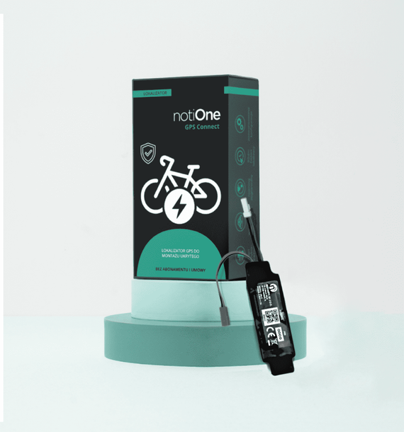Tracker notiOne GPS para E-Bike compatible con motor eléctrico Yamaha