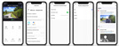 MBG line® SF W3 Weiß - Video-Türsprechanlage mit PIR-Sensor - Kompatibel mit der TUYA-App
