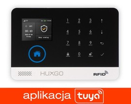 HUXGO® HXA003 2G - Control panel of the Alarm System with WiFi and GSM | Control via Tuya Smart