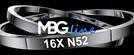 MBG Line® MGB-Q2 – MagSafe QI2 Car Mount – 15W Wireless Charger for iPhone