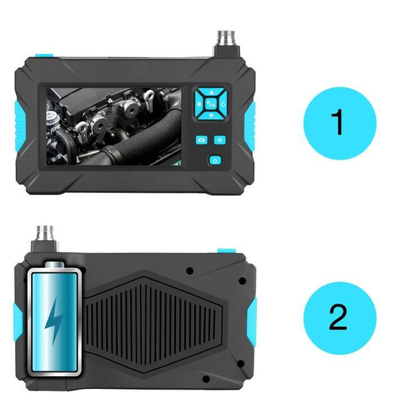 MBG line® P30 3.9mm - Inspektionskamera mit 1080p Full HD-Objektiv - Mit 10 m Kabel
