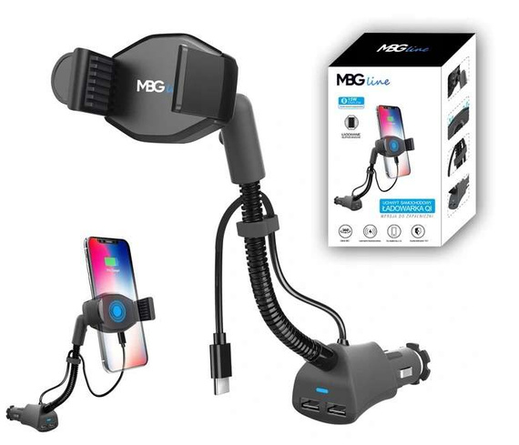 Rozdzielacz gniazda zapalniczki 12-24V 4xUSB