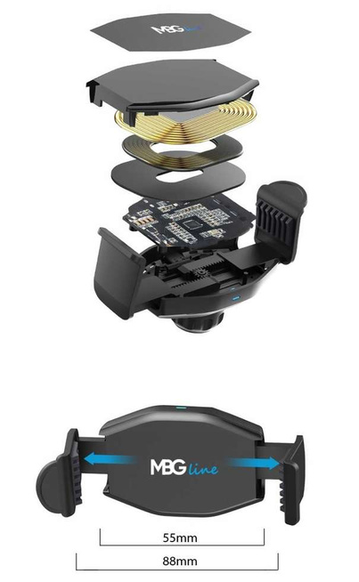 Ładowarka samochodowa USB typ C MBG Line X7+HC09