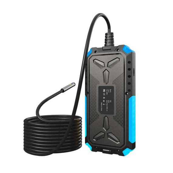 MBG line® P50 - Caméra d'inspection avec double objectif 1080p Full HD - Câble de 5 m HD