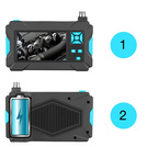 MBG line® P30 8mm - Caméra d'inspection avec objectif 1080p Full HD - Avec câble de 10 m