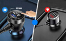 MBG line® HS75AD - 12V/24V Car Cigarette Lighter Splitter and USB Charger QC3.0 + Dual USB-C PD30W