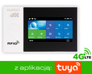 HUXGO® HXA007 4G LTE - Pannello di controllo del sistema di allarme con WiFi e GSM | Controllo tramite Tuya Smart