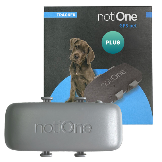 Tracker notiOne GPS PET PLUS – for Dogs and Cats
