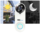 MBG line® SF W3 Blanco - Videoportero con sensor PIR - Compatible con la aplicación TUYA