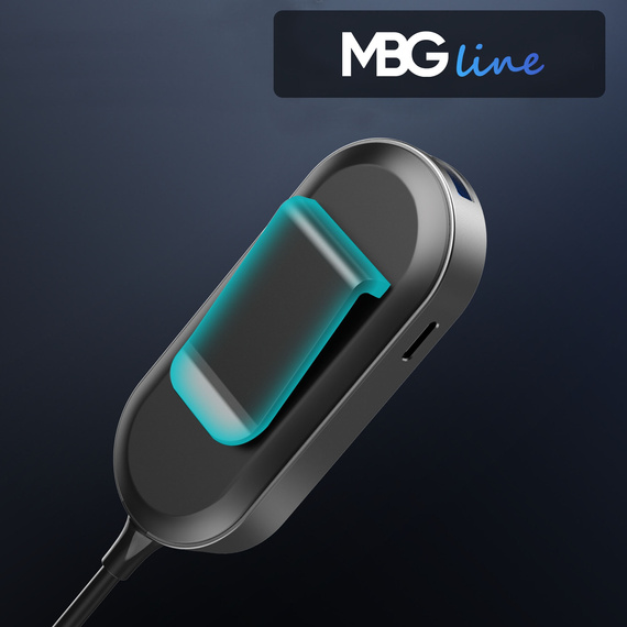 MBG Line® C79ADC MAX – Multiport-Kfz-Ladegerät mit Voltmeter und Schnellladung QC3.0 + PD30W