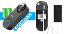 MBG line® SF W3 Noir - Interphone vidéo avec capteur PIR - Compatible avec l'application TUYA