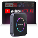 HUXGO® Adattatore wireless 3-in-1 CarPlay e Android Auto compatibile con dispositivi Apple e Android