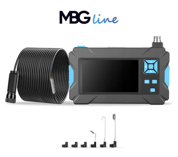MBG line® P30 3.9mm - Inspection camera with 1080p Full HD Lens - with 10 m cable