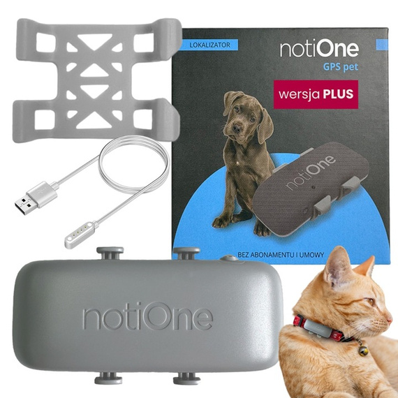 Tracker notiOne GPS PET PLUS – for Dogs and Cats