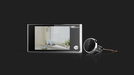 MBG line® SF520A - Electronic door viewer with 3.5 Inch LCD Display -  Wide angel 120°