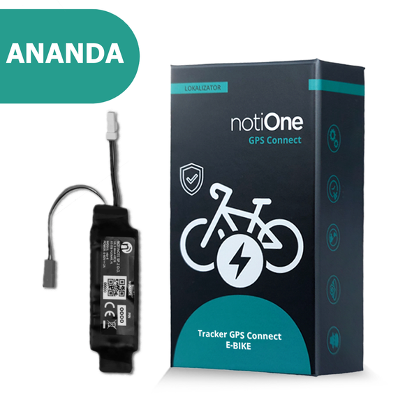 Tracker notiOne GPS para E-Bike compatible con motor eléctrico ANANDA