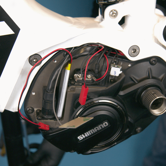 Tracker notiOne GPS per e-bike compatibile con motore elettrico Shimano