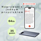 HUXGO® FW920E – Smart AI Voice Recorder with Real-Time Transcription and Translation
