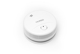 HUXGO® HXA433 Detector de humo WiFi inalámbrico - Compatible con la aplicación TUYA