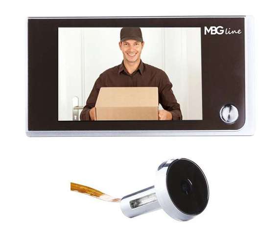 MBG line® SF520A - Electronic door viewer with 3.5 Inch LCD Display -  Wide angel 120°