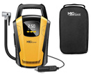 MBG line® Air Pump Car 3650 - Compresor de coche 12 V con pantalla digital y luz LED