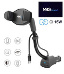 Ładowarka samochodowa USB typ C MBG Line X7+HC09