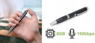 MBG line® Spy Pen Q60 - Voice recorder 8GB - Eavesdropping device192kbps with sound detection