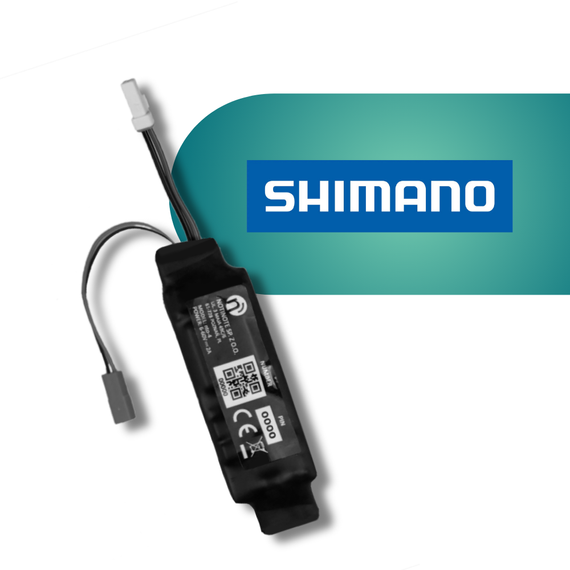 Tracker notiOne GPS per e-bike compatibile con motore elettrico Shimano