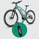 Tracker notiOne GPS for E-Bike Compatible with Electric Motor ANANDA
