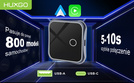 HUXGO® Wireless Adapter 2-in-1 CarPlay and Android Car compatible with Apple and Android Devices