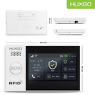 HUXGO® HXA007 - Wireless security system WiFi + GSM 4G LTE with 5x Motion Detector & 1x Door / window sensor | Home Alarm System SET with App TUYA