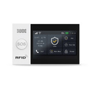 HUXGO® HXA007 - Wireless security system WiFi + GSM with 1x Motion Detector & 12x Door / window sensor with Wireless Siren | Home Alarm System SET with App TUYA