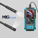 MBG line® P50 - Inspection camera with Dual Lens camera 1080p Full HD - 5 m cable HD