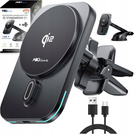 MBG Line® MGB-Q2 – Support voiture MagSafe QI2 – Chargeur sans fil 15W pour iPhone