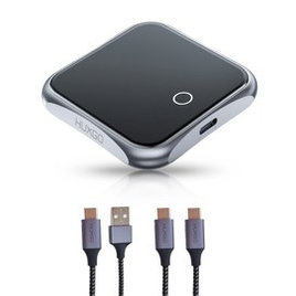 HUXGO® Wireless Adapter 2-in-1 CarPlay and Android Car compatible with Apple and Android Devices