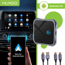 HUXGO® Wireless Adapter Adroid Car compatible with Android Smartphones BY963A/A
