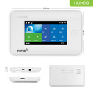 HUXGO® HXA006 - Funk Alarmanlage System WiFi + GSM 4G mit 9x Bewegungsmelder PIR & 1x Fenster und Türsensor sensor | Kabellose Alarmanlage SET mit TUYA App