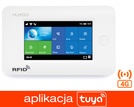 HUXGO® HXA006 4G LTE - Control panel of the Alarm System with WiFi and GSM | Control via Tuya Smart