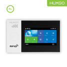 HUXGO® HXA007 - Wireless security system WiFi + GSM with 9x Motion Detector & 1x Door / window sensor | Home Alarm System SET with App TUYA